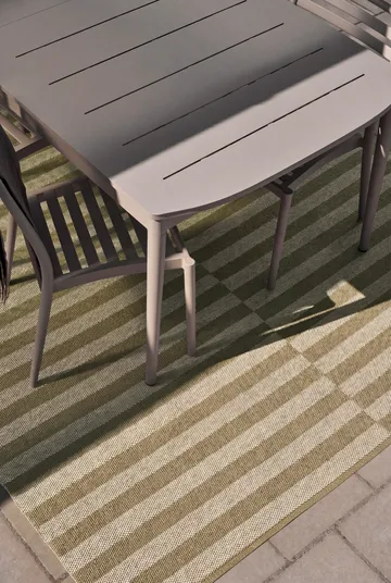 Path matta - Olive green, 200x300 cm - Scandi Living