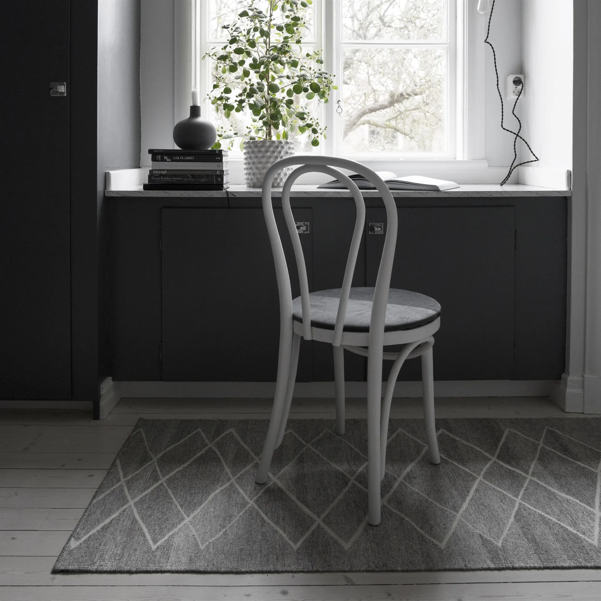 Peak ullmatta cream, 80x240 cm Scandi Living