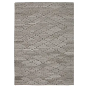 Peak ullmatta naturgrå - 170x240 cm - Scandi Living