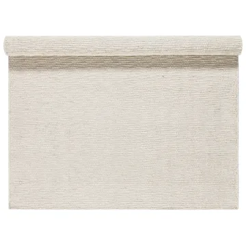Pebble ullmatta vit - 170x240 cm - Scandi Living