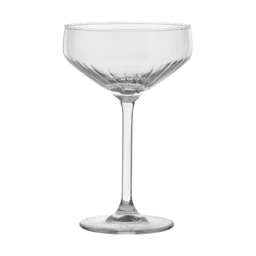 Pristine champagnekupa 29 cl 4-pack - Klar - Scandi Living