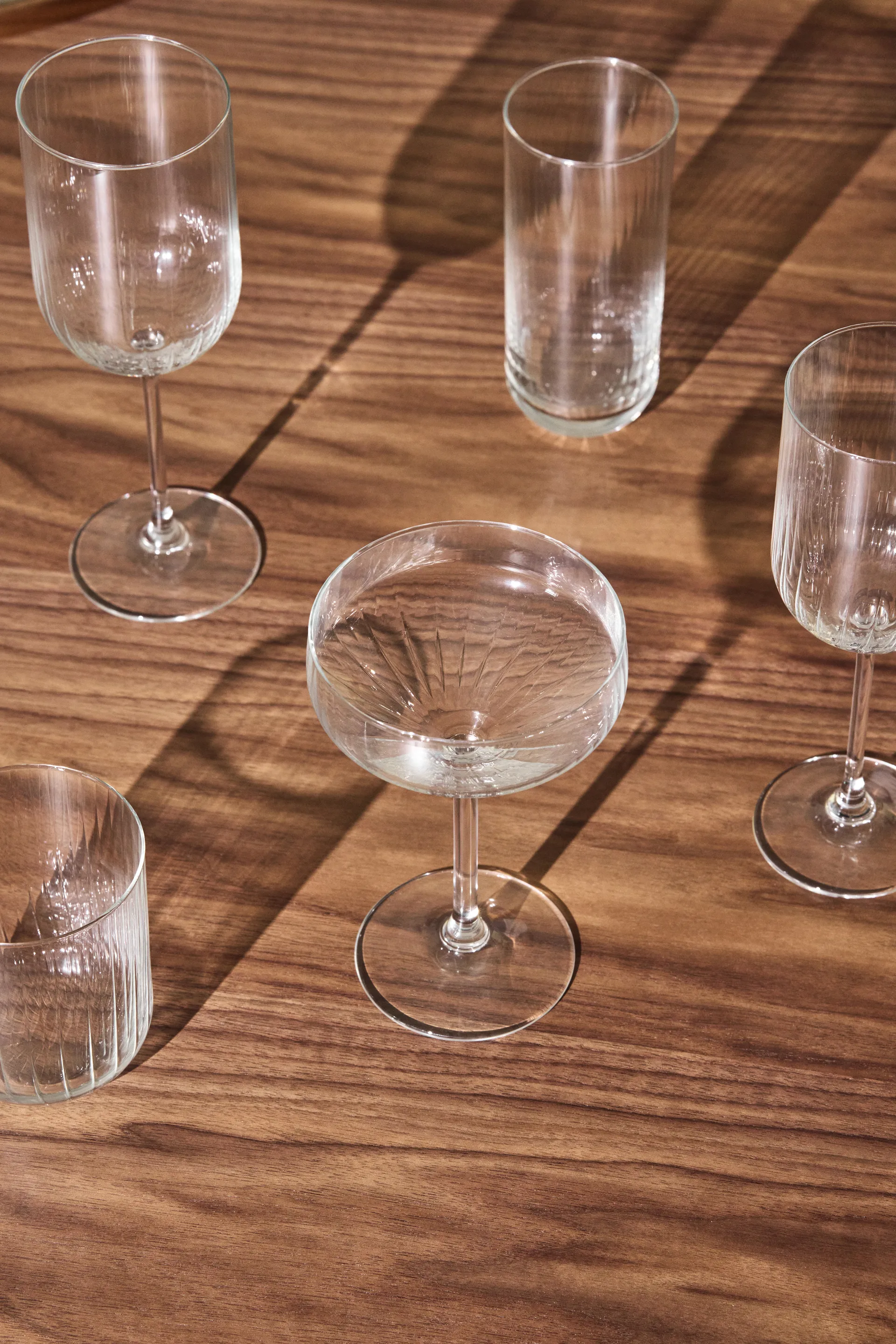 Pristine champagnekupa 29 cl 4-pack, Klar Scandi Living