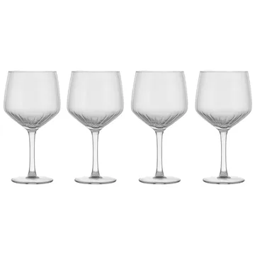 Pristine Gin & Tonic glas 64 cl 4-pack - Klar - Scandi Living