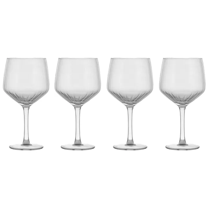 Pristine Gin & Tonic glas 64 cl 4-pack - Klar - Scandi Living