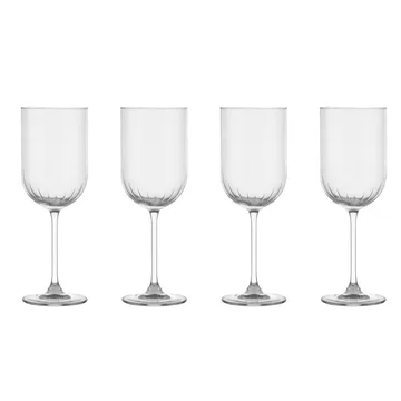 Pristine rödvinsglas 41 cl 4-pack - Klar - Scandi Living