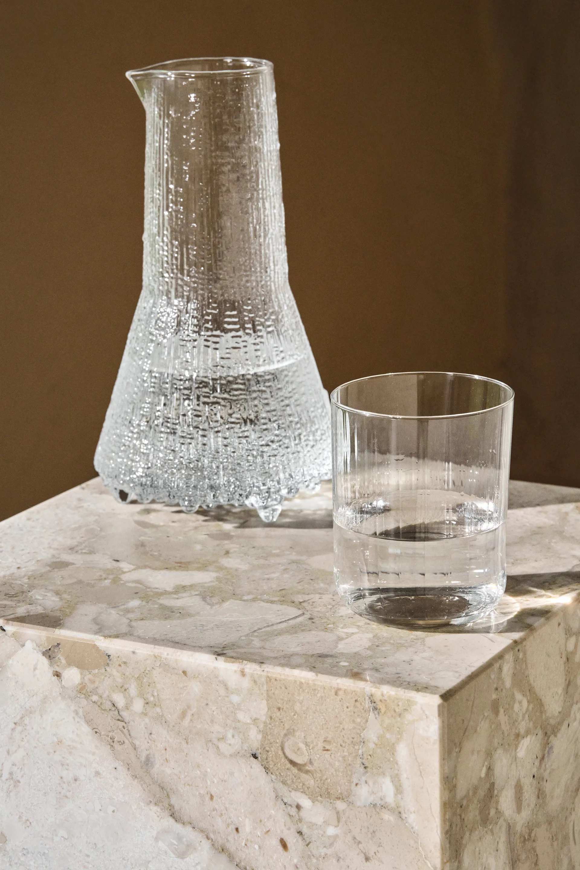 Pristine tumbler glas 37 cl 4-pack, Klar Scandi Living