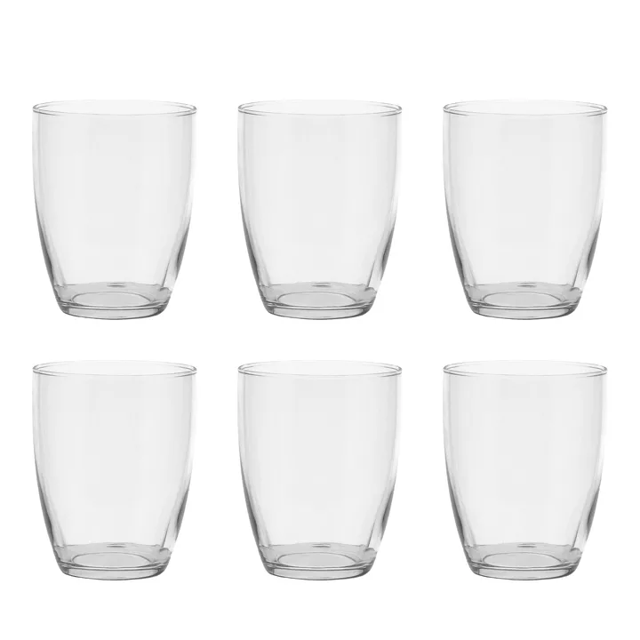 Pure dricksglas 30 cl 6-pack - Klar - Scandi Living