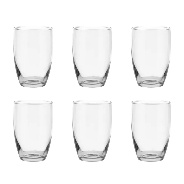 Pure dricksglas 35 cl 6-pack - Klar - Scandi Living