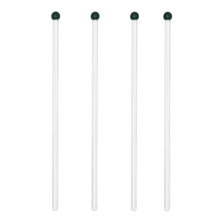 Pure drinkpinnar 4-pack - Grön - Scandi Living