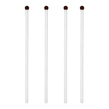 Pure drinkpinnar 4-pack - Röd - Scandi Living