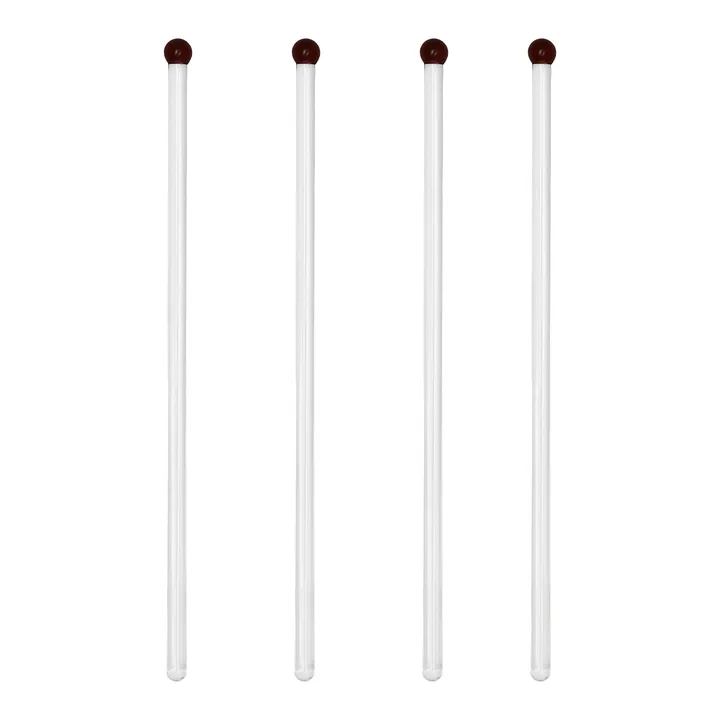 Pure drinkpinnar 4-pack - Röd - Scandi Living