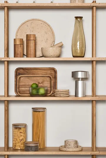 Ridge dekorationsbricka - Ø24 cm - Scandi Living