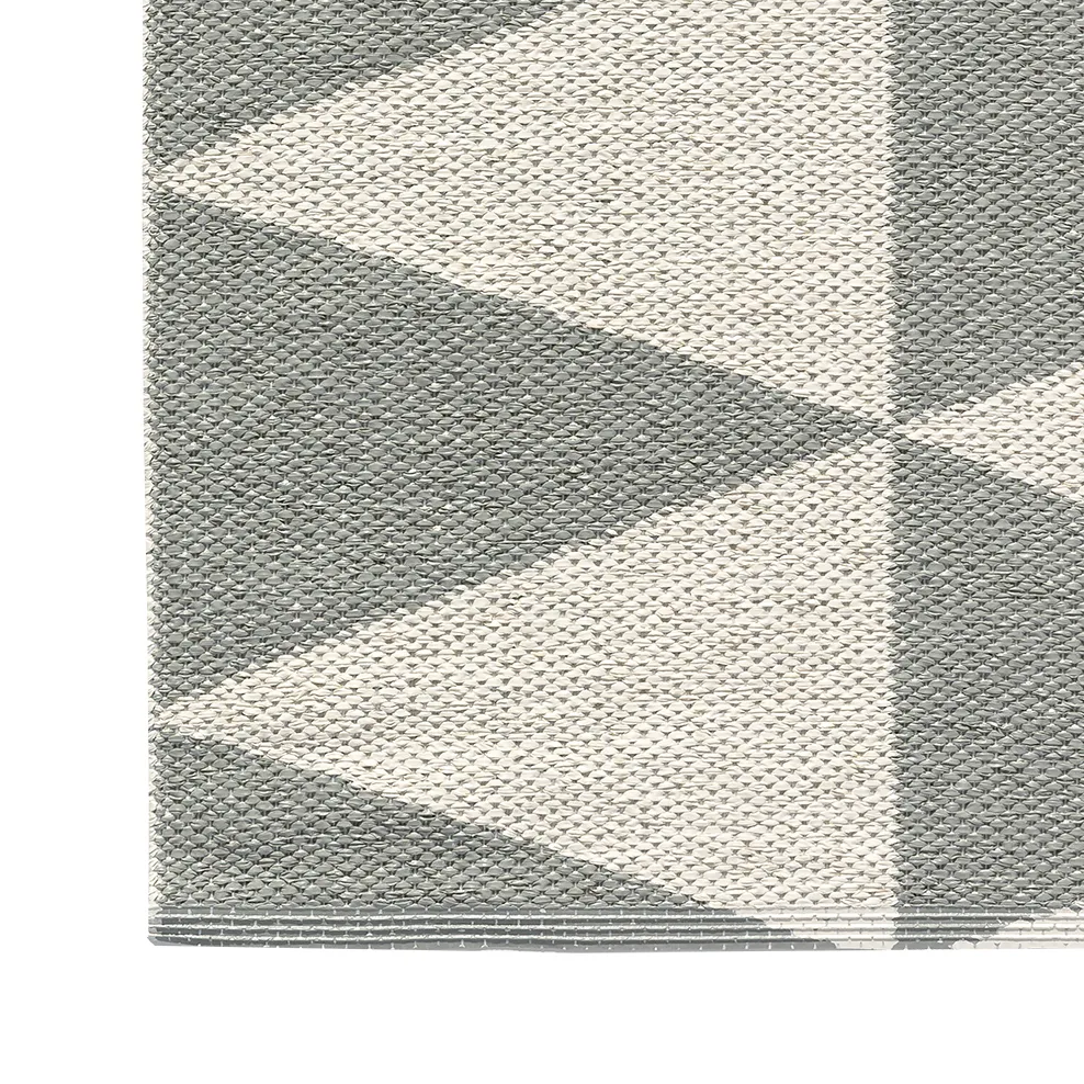 Rime matta concrete (ljusgrå), 70 x 150 cm Scandi Living