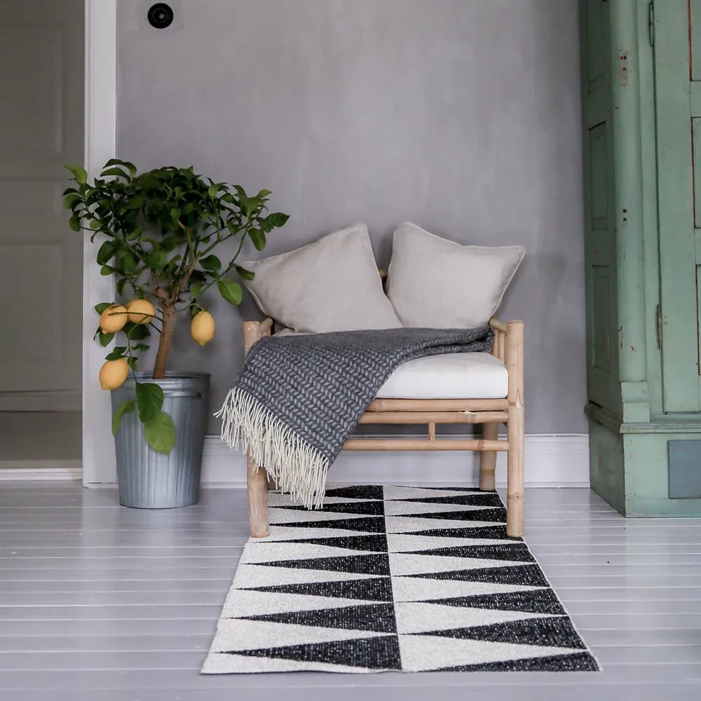 Rime matta svart, 70 x 200 cm Scandi Living