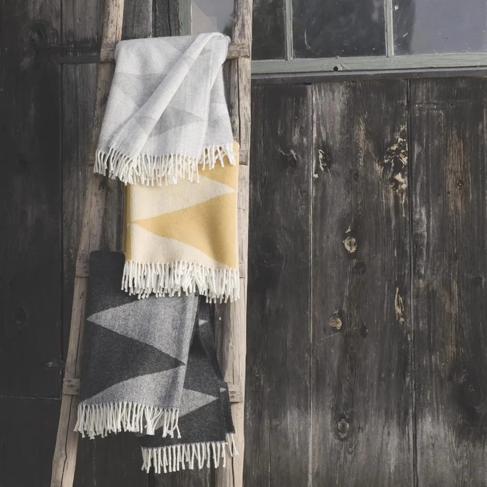 Rime ullpläd, Fog Scandi Living