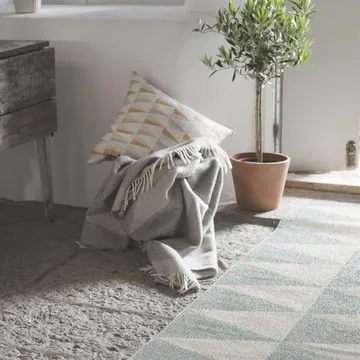 Rime ullpläd - Fog - Scandi Living