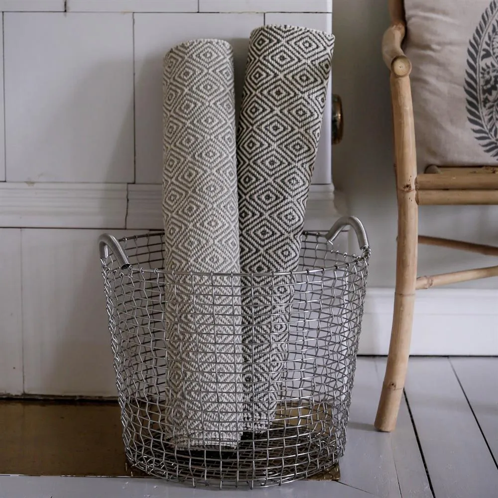 Salt matta concrete (ljusgrå), 70 x 150 cm Scandi Living
