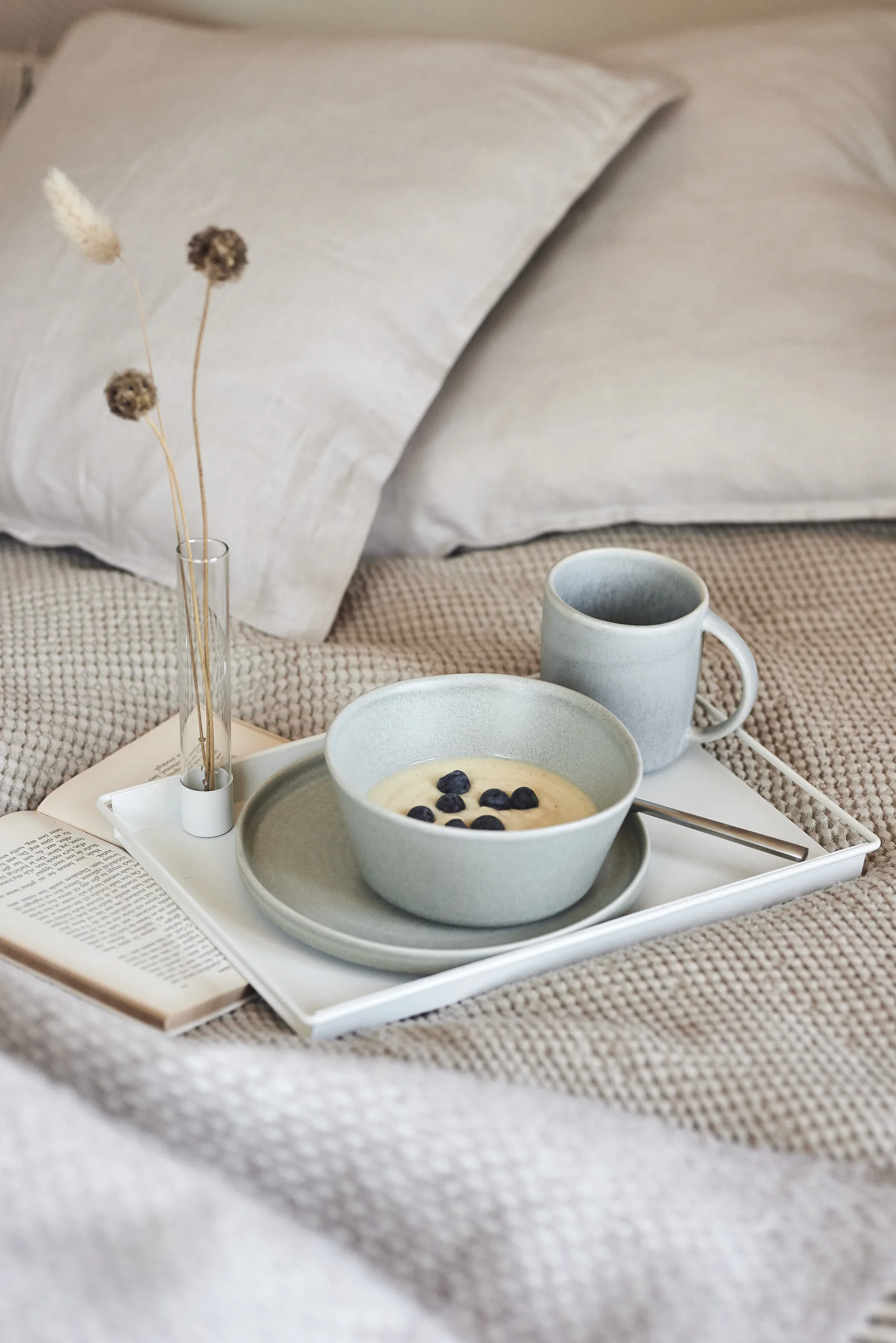 Sandsbro assiett, Ljusgrå, Ø20 cm Scandi Living