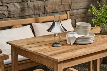 Sandsbro mattallrik ljusgrå, Ø26 cm, 8-pack - Scandi Living