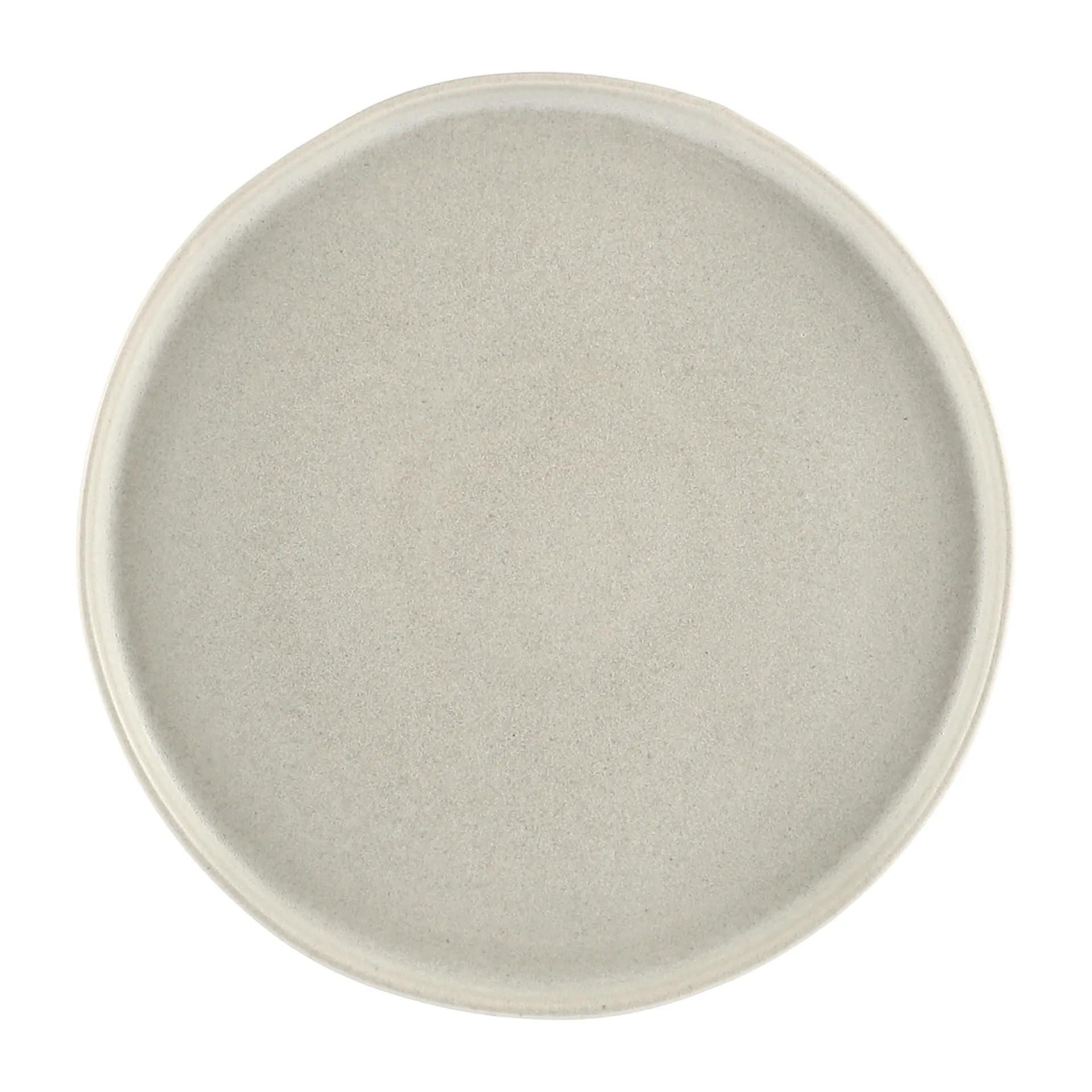Sandsbro mattallrik, Ljusgrå, Ø26 cm Scandi Living