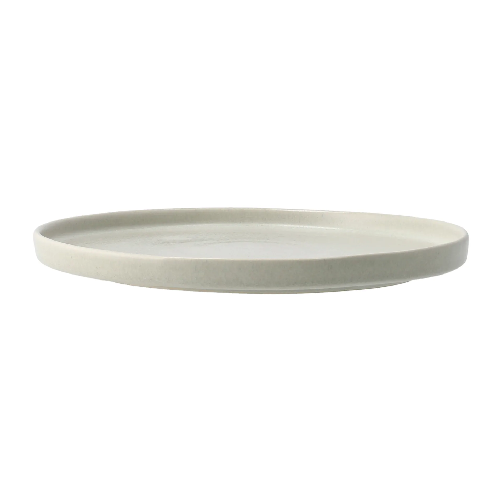 Sandsbro mattallrik, Ljusgrå, Ø26 cm Scandi Living