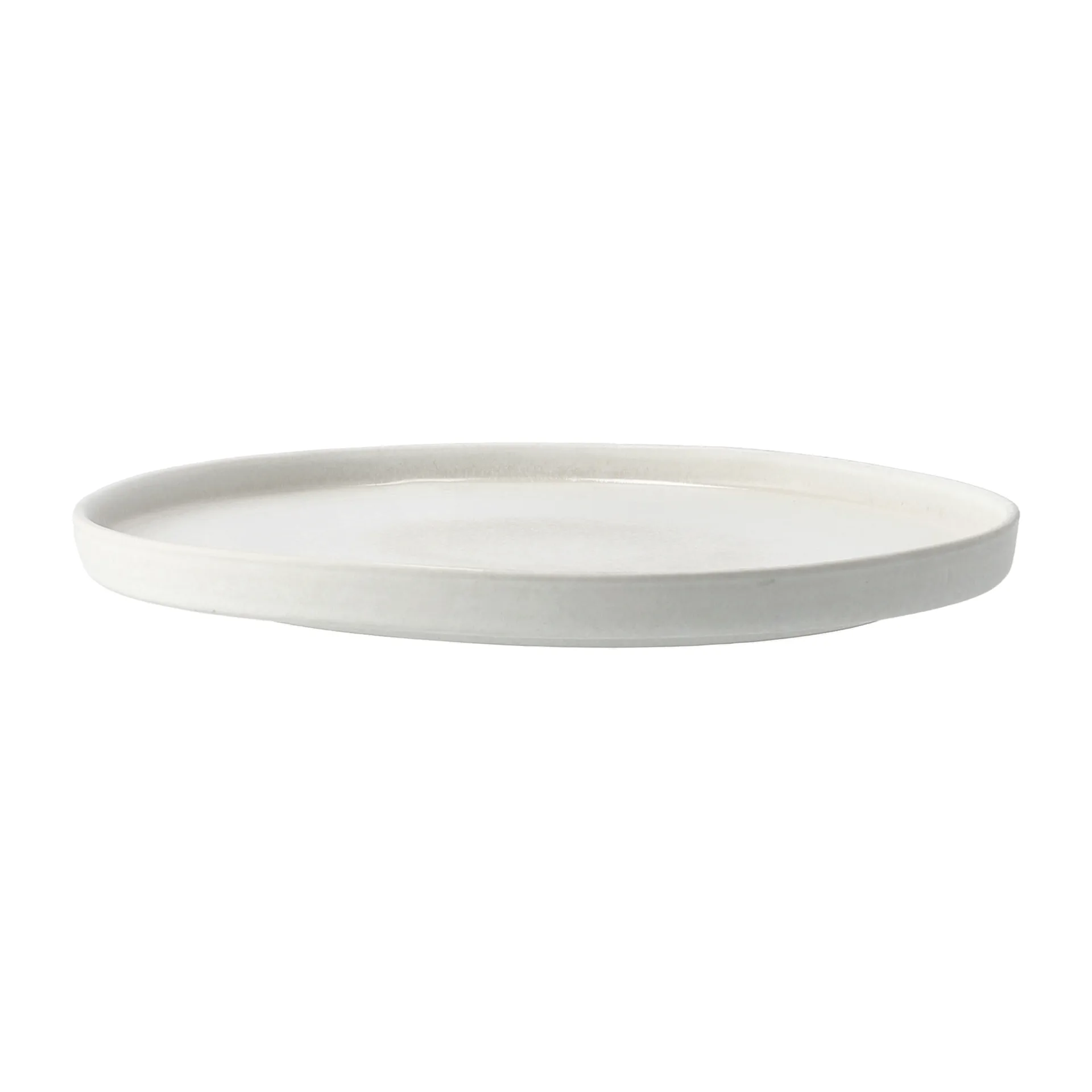 Sandsbro mattallrik, Offwhite, Ø26 cm Scandi Living