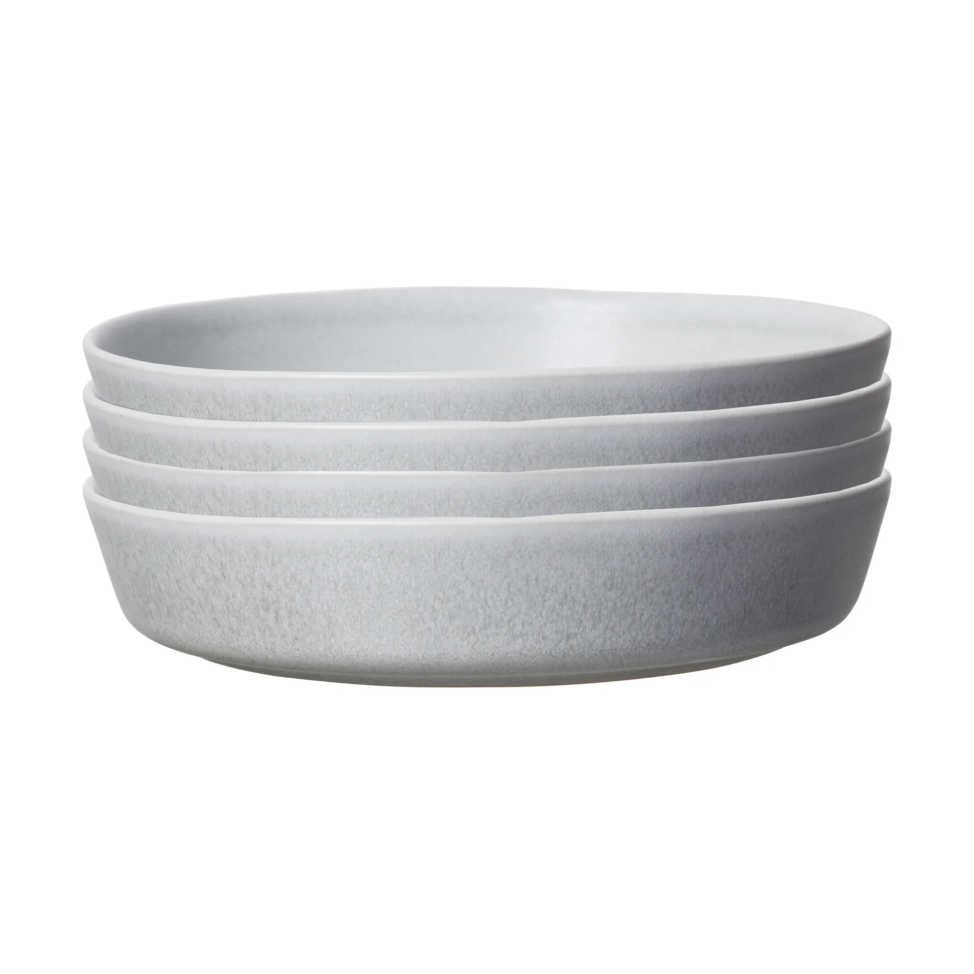 Sandsbro pastatallrik ljusgrå, Ø23 cm, 4-pack Scandi Living