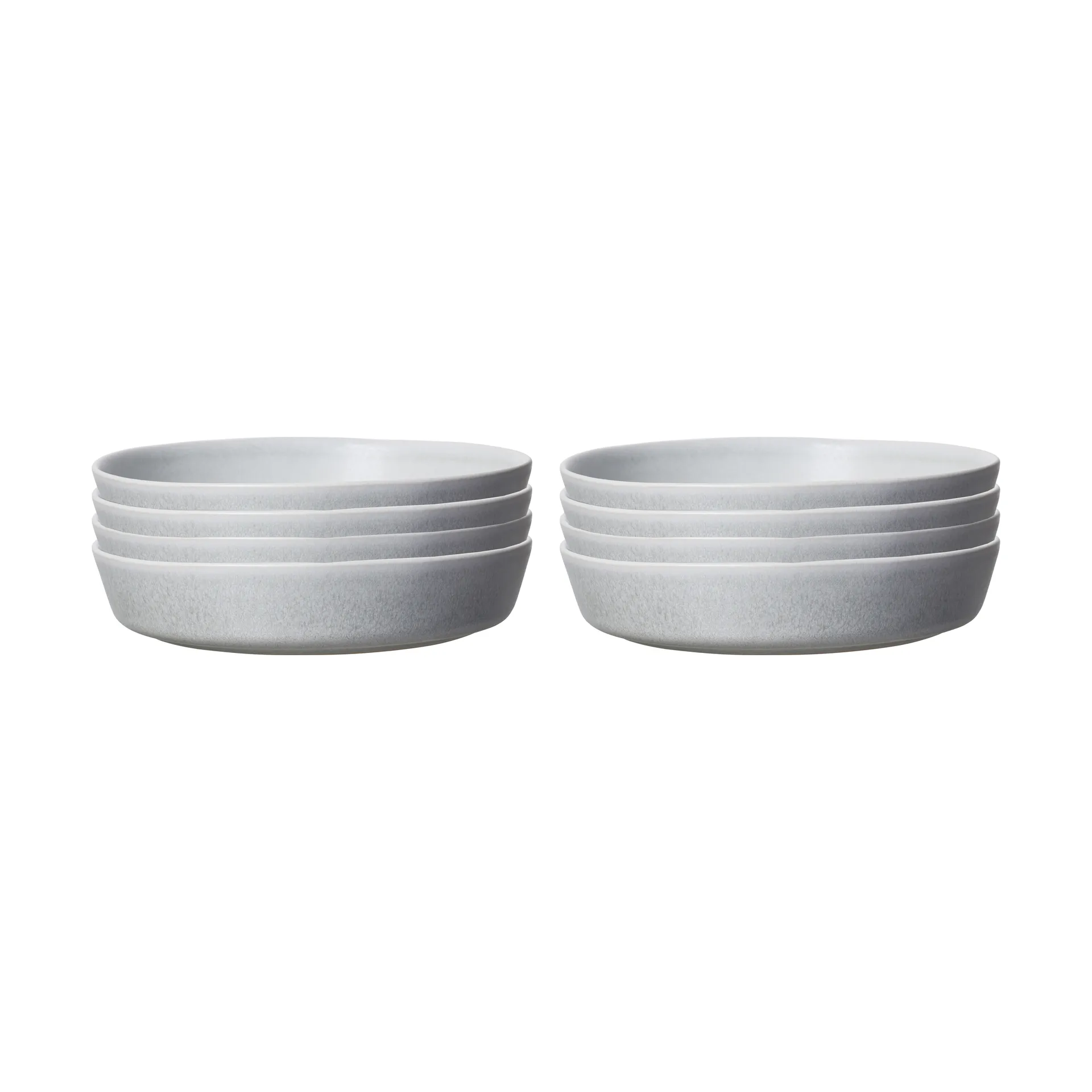 Sandsbro pastatallrik ljusgrå, Ø23 cm, 8-pack Scandi Living