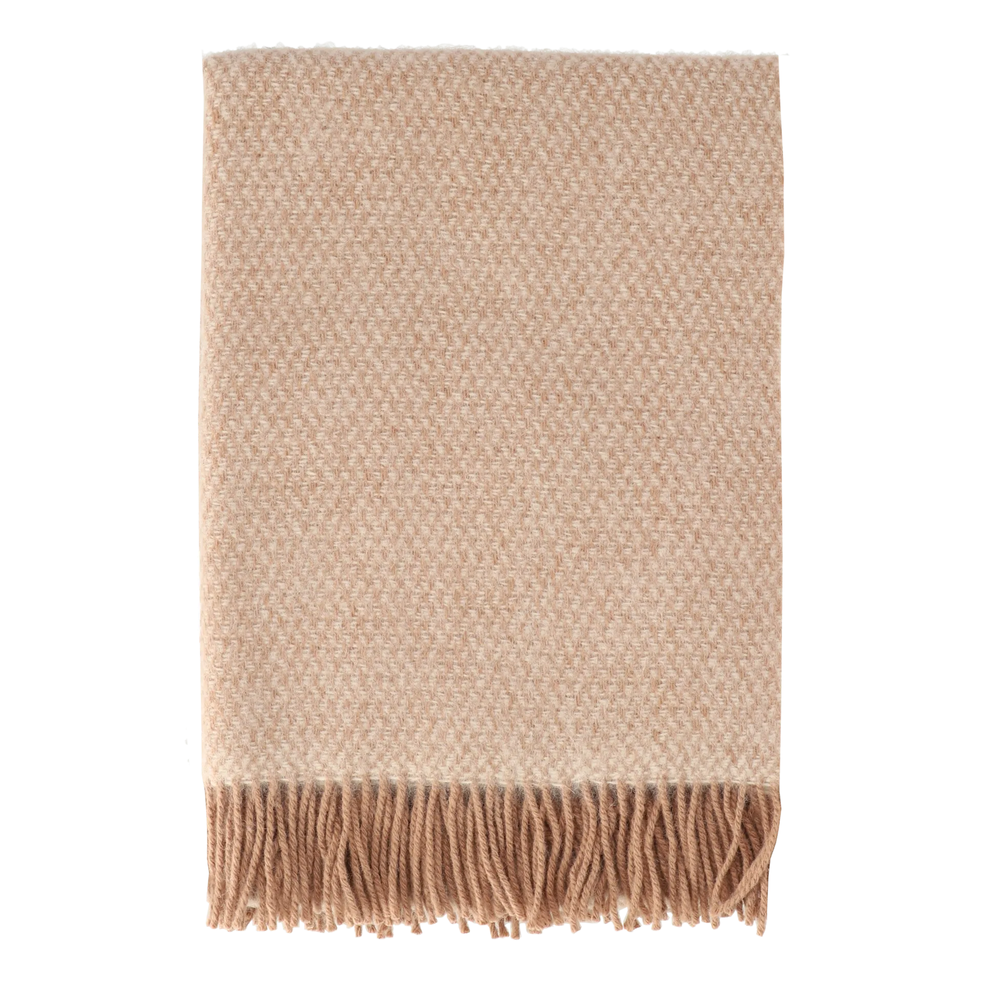 Sandstone ullpläd 130x180 cm, Mocha Scandi Living