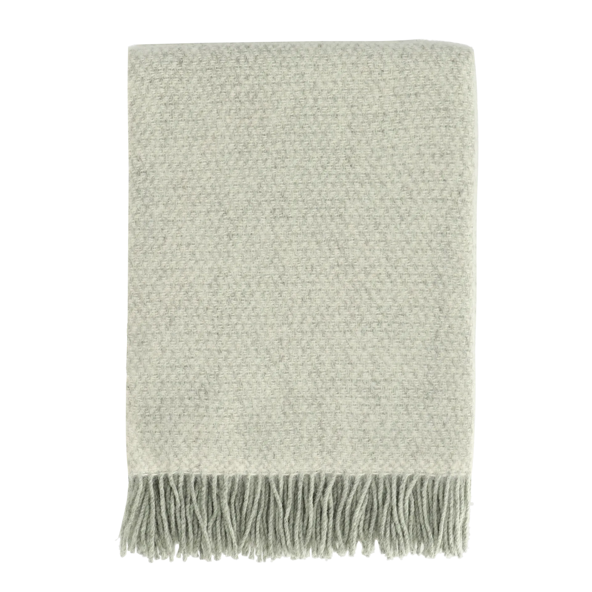 Sandstone ullpläd 130x180 cm, Sage Melange Scandi Living