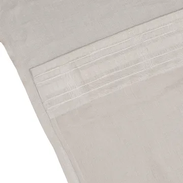 Serenity gardinlängd med multiband 129x250 cm - Greige - Scandi Living