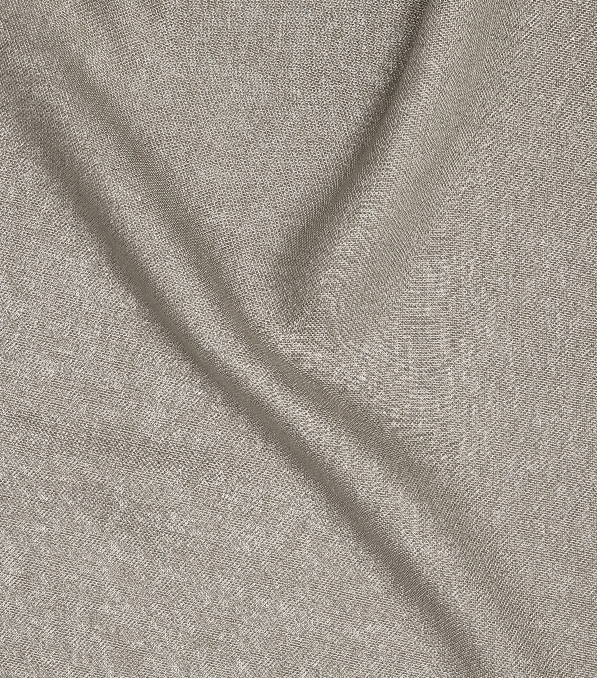 Serenity gardinlängd med multiband 129x250 cm, Sand Scandi Living