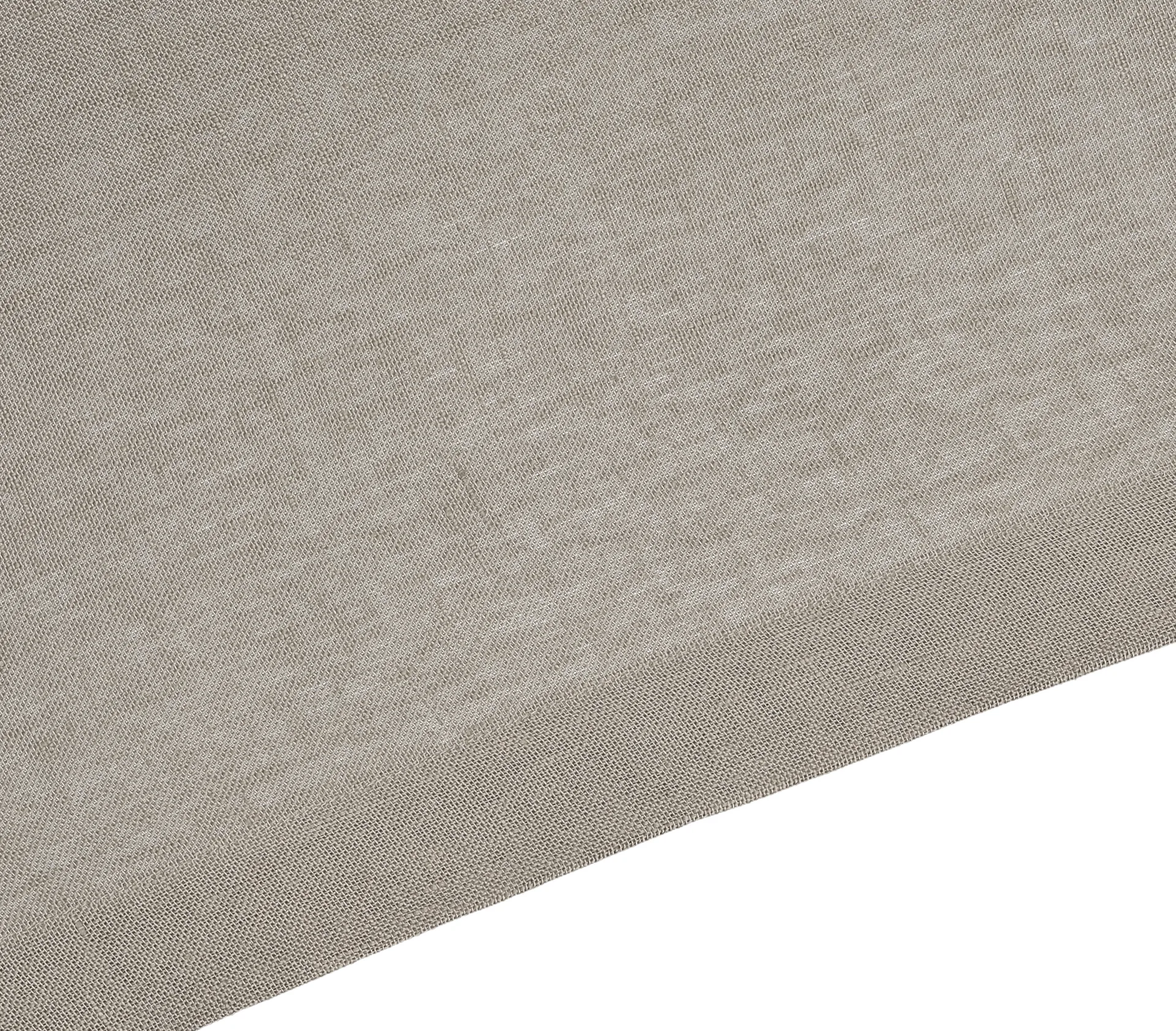 Serenity gardinlängd med multiband 129x250 cm, Sand Scandi Living