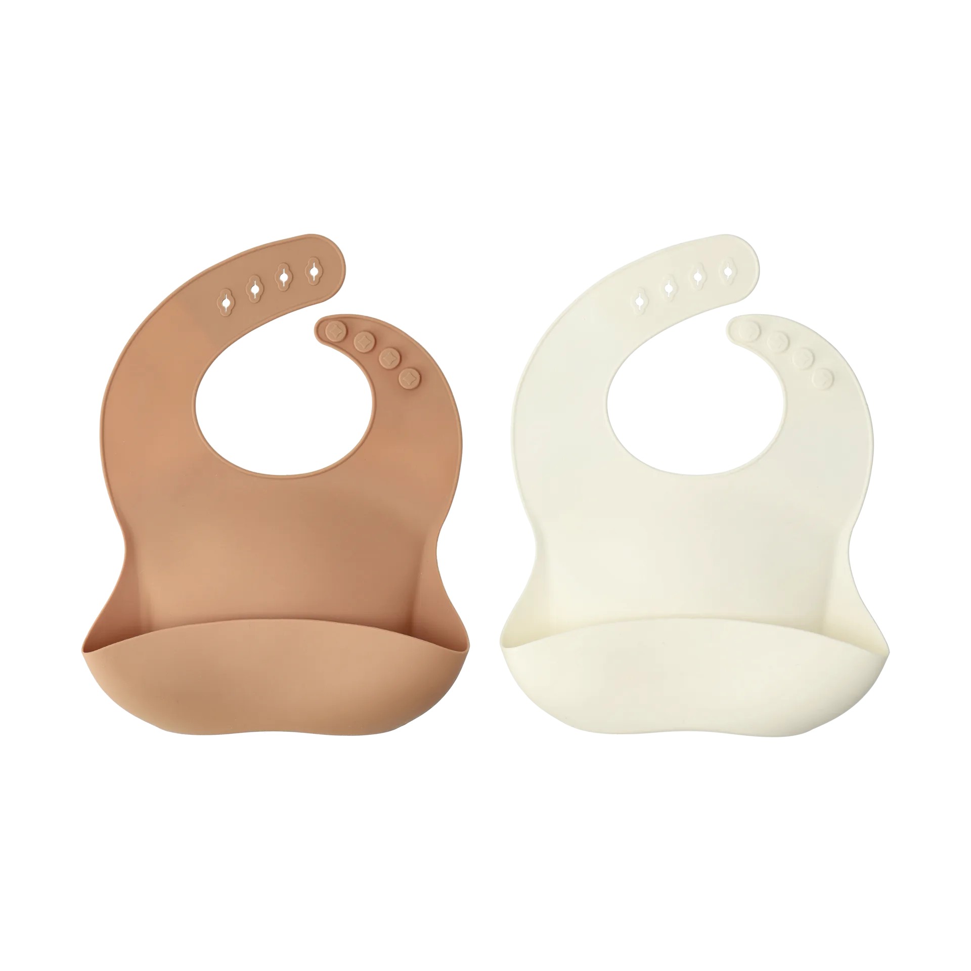 Silly haklapp silikon 2-pack, Vanilla-hazel Scandi Living