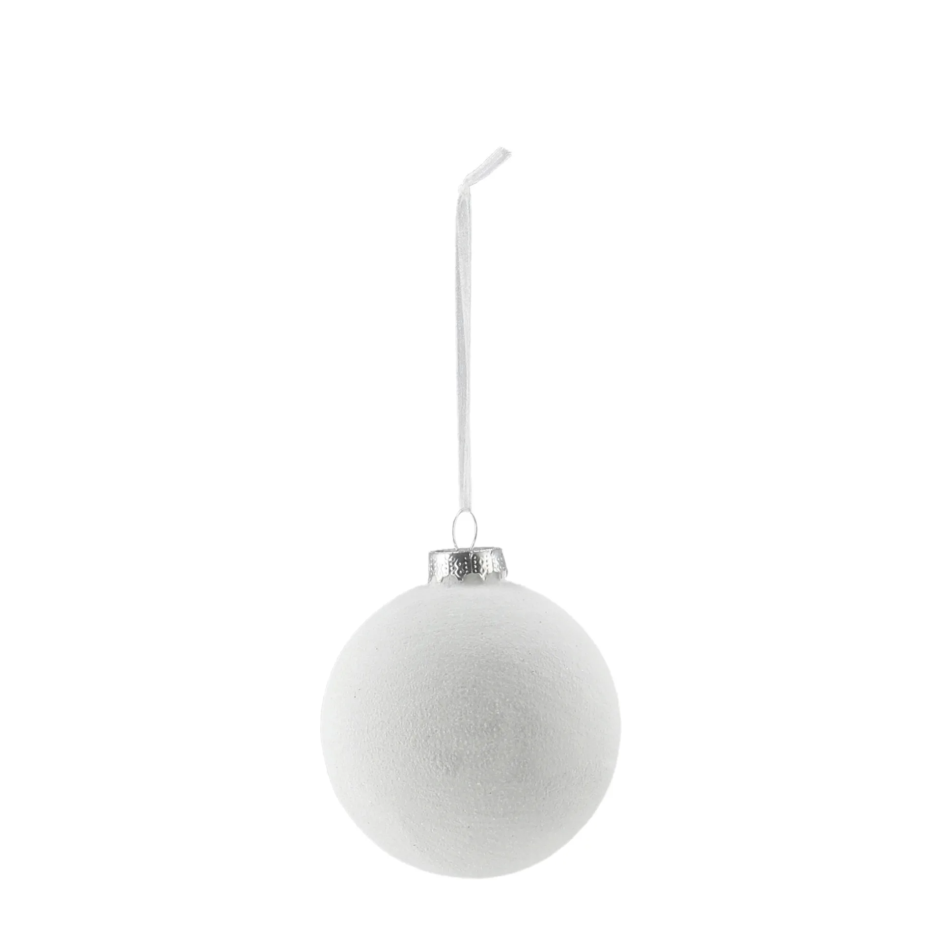 Snowing julgranskula 6-pack, White Scandi Living