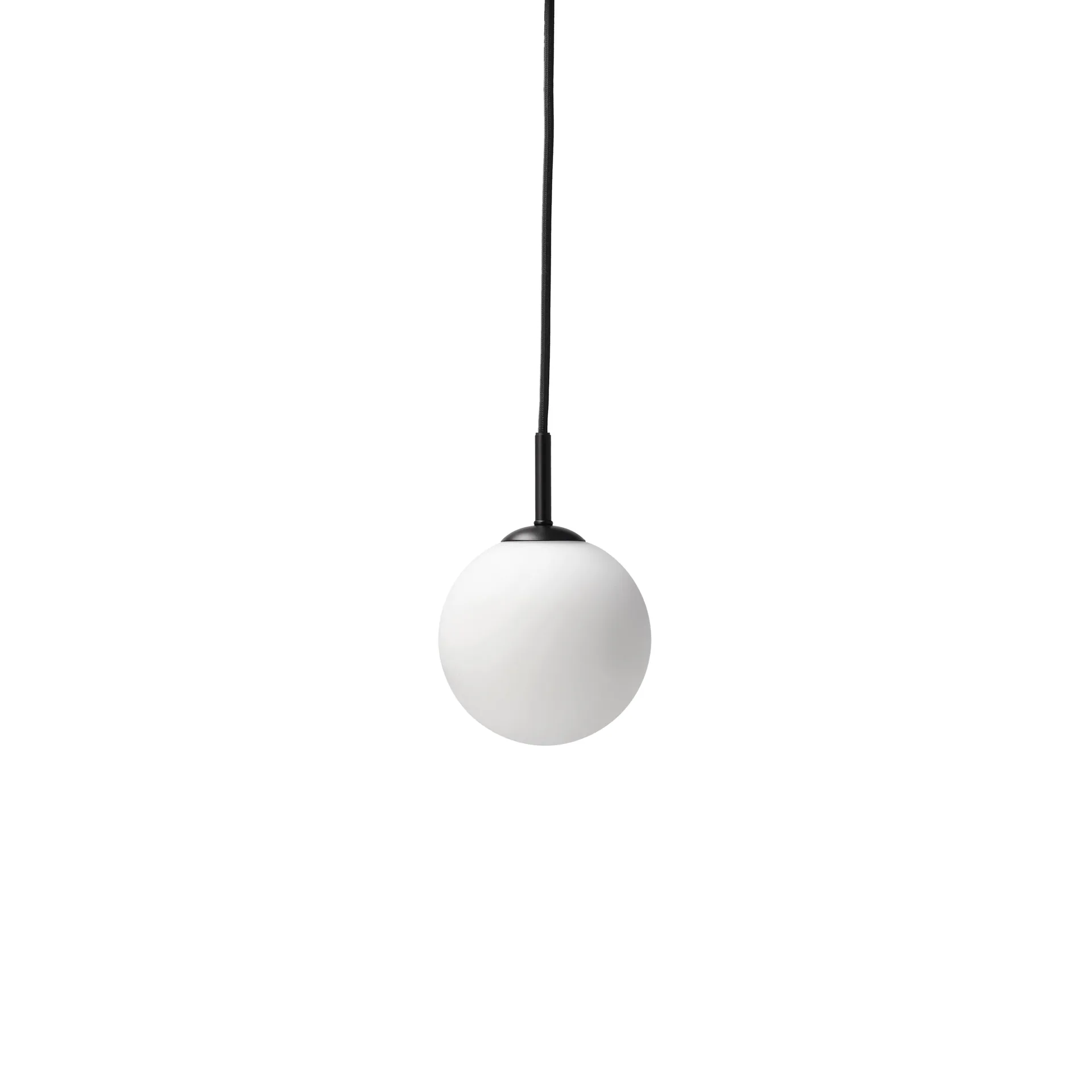 Solar pendel D15 cm, Frostad vit Scandi Living