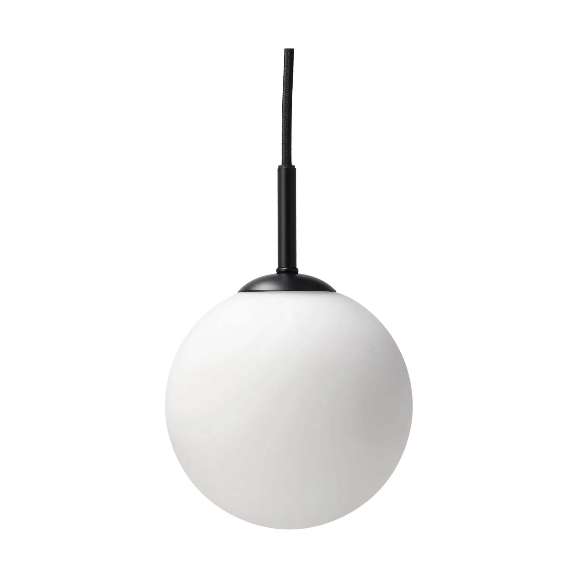 Solar pendel D15 cm, Frostad vit Scandi Living