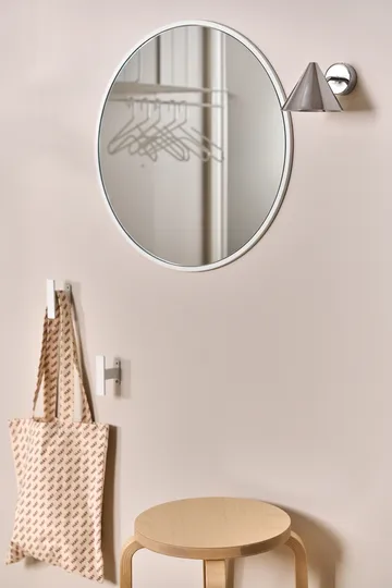 Sphere spegel Ø60 cm - White - Scandi Living