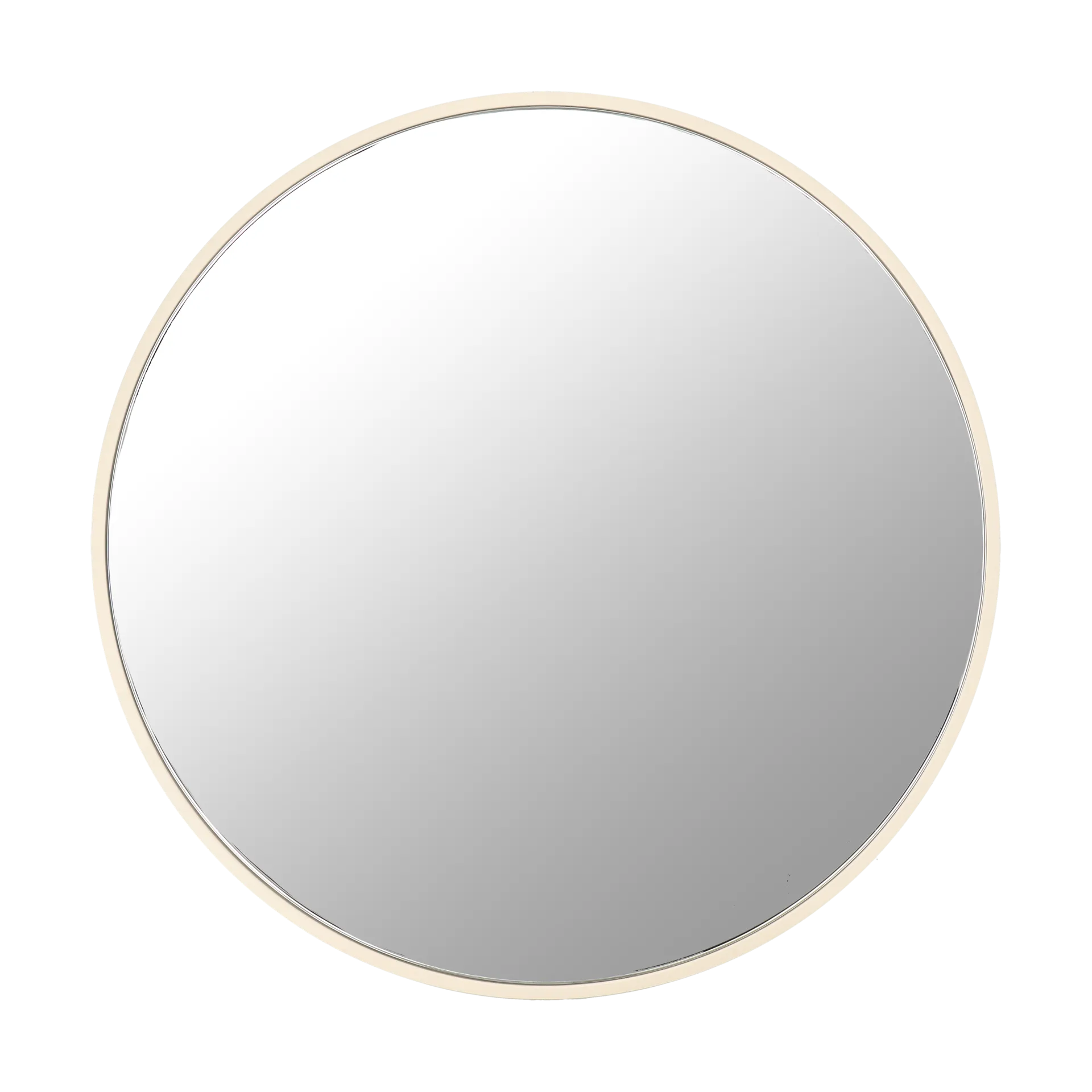 Sphere spegel Ø80 cm, Beige Scandi Living