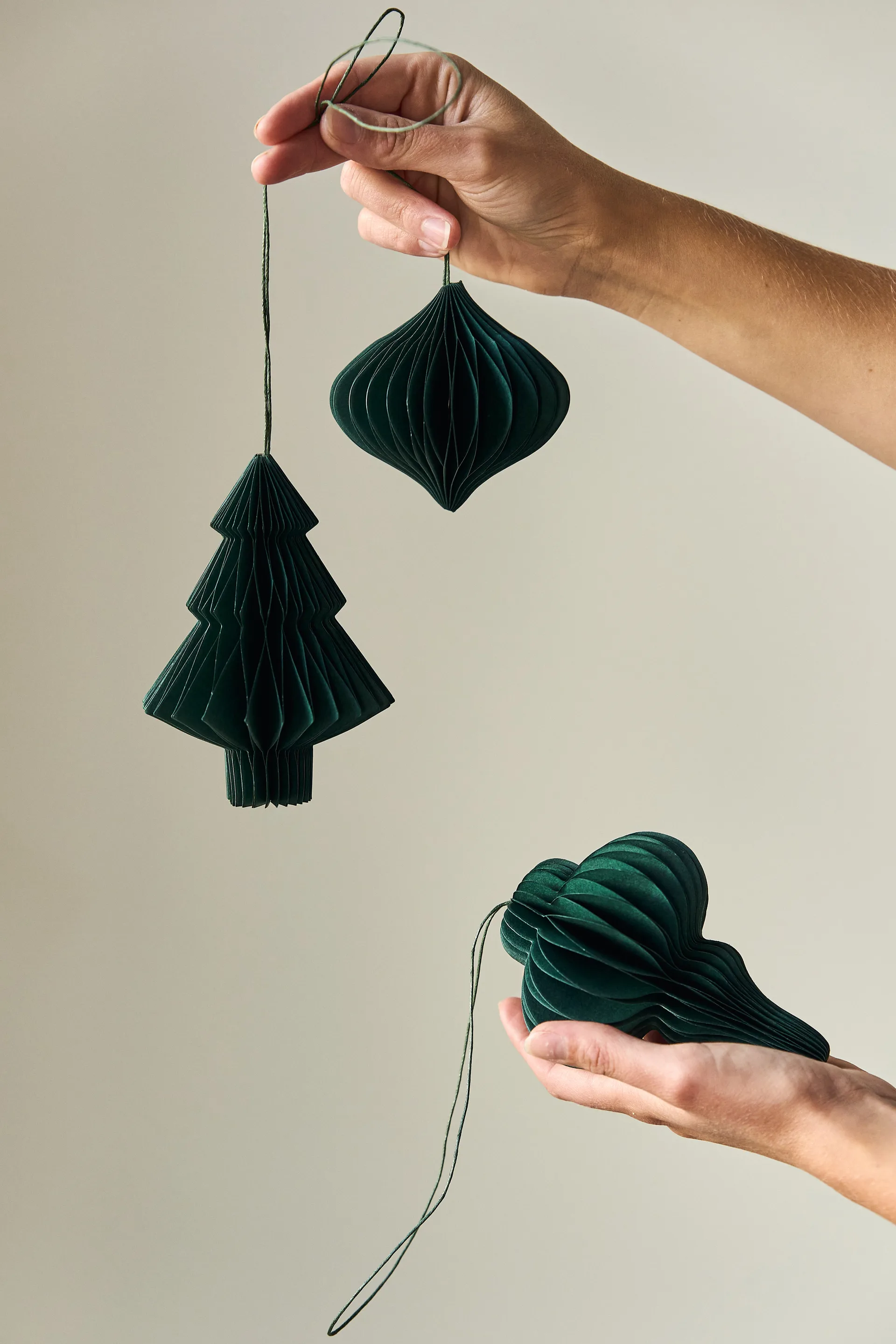 Spira julgranshänge 4-pack, Forest Green Scandi Living