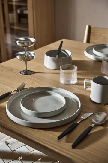 Taper assiett 14 cm - Ljusgrå - Scandi Living