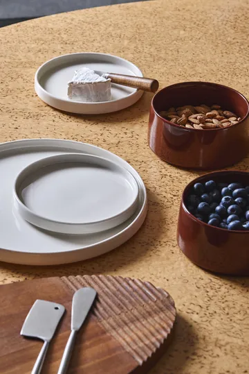 Taper assiett 14 cm - Ljusgrå - Scandi Living