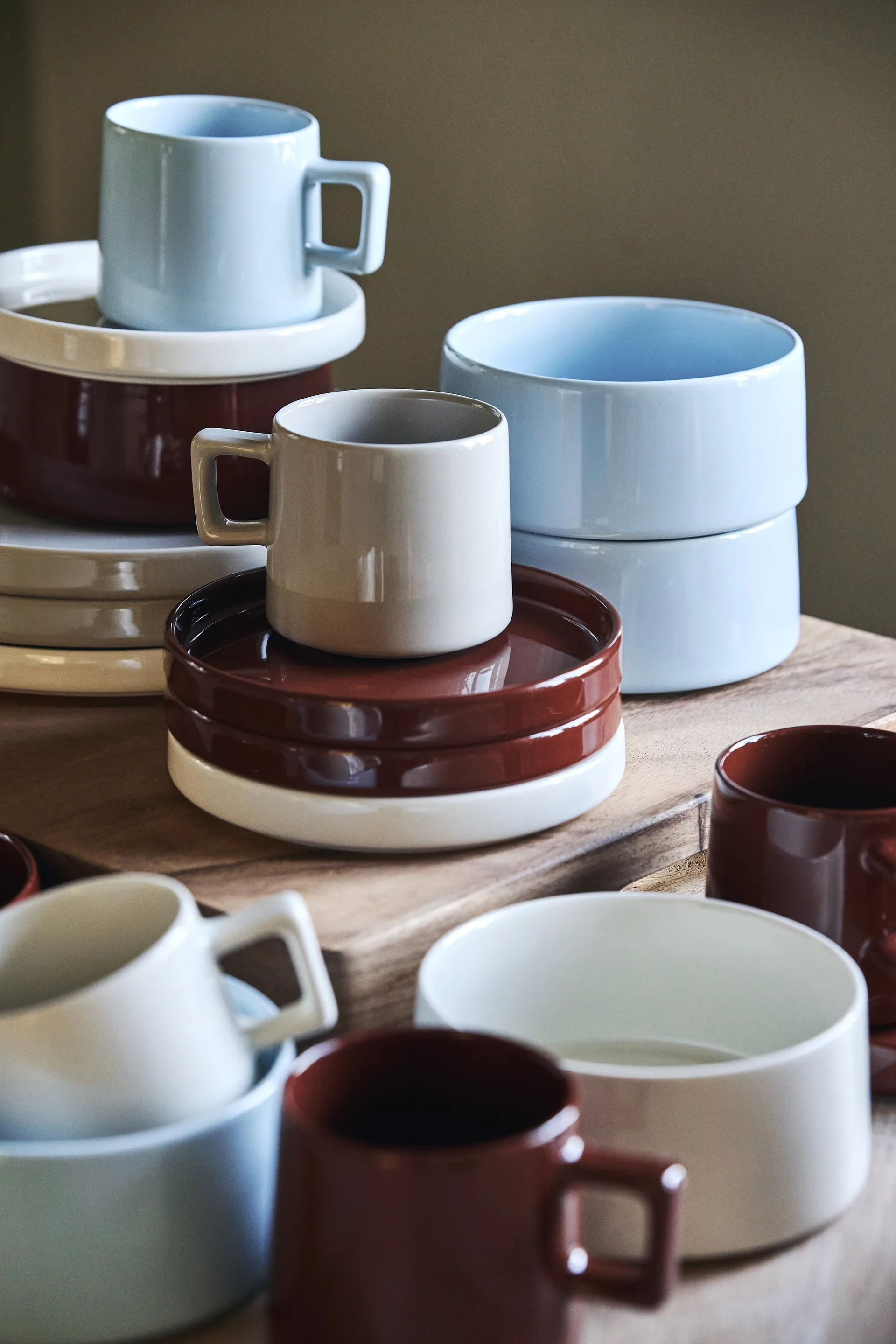 Taper assiett 14 cm, Vit Scandi Living