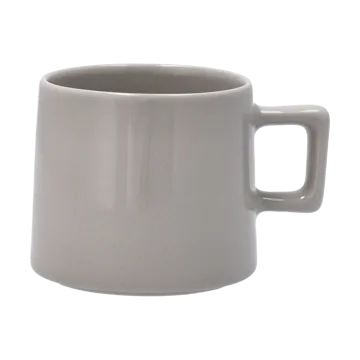 Taper mugg 30 cl - Ljusgrå - Scandi Living
