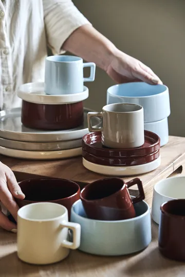 Taper skål Ø13,3 cm - Ljusblå - Scandi Living