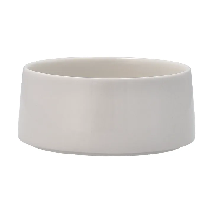 Taper skål Ø13,3 cm - Vit - Scandi Living
