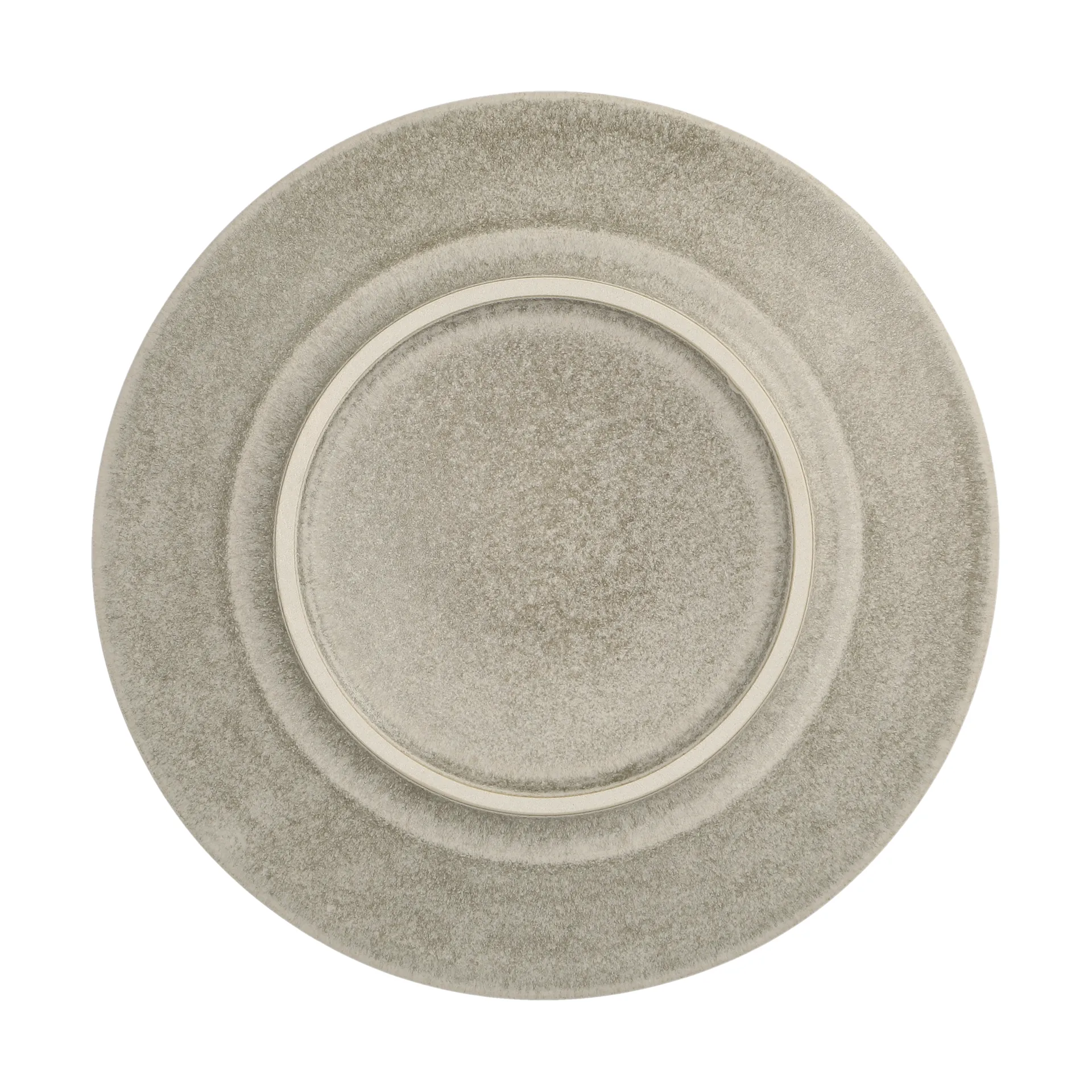 Terra assiett, Beige stengods, Ø22 cm Scandi Living