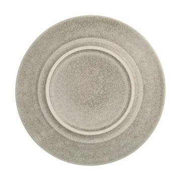 Terra assiett - Beige stengods, Ø22 cm - Scandi Living