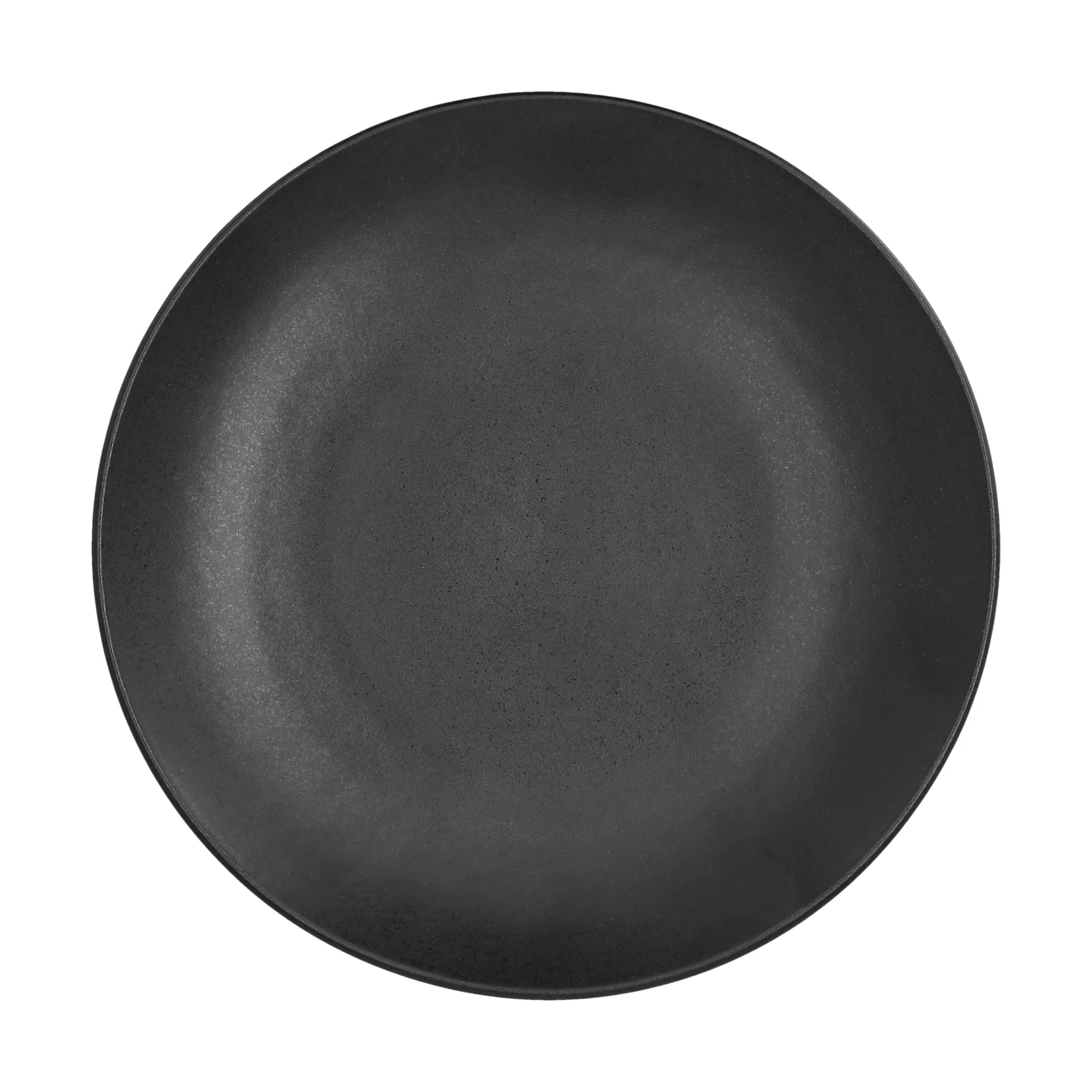 Terra assiett, Svart stengods, Ø22 cm Scandi Living