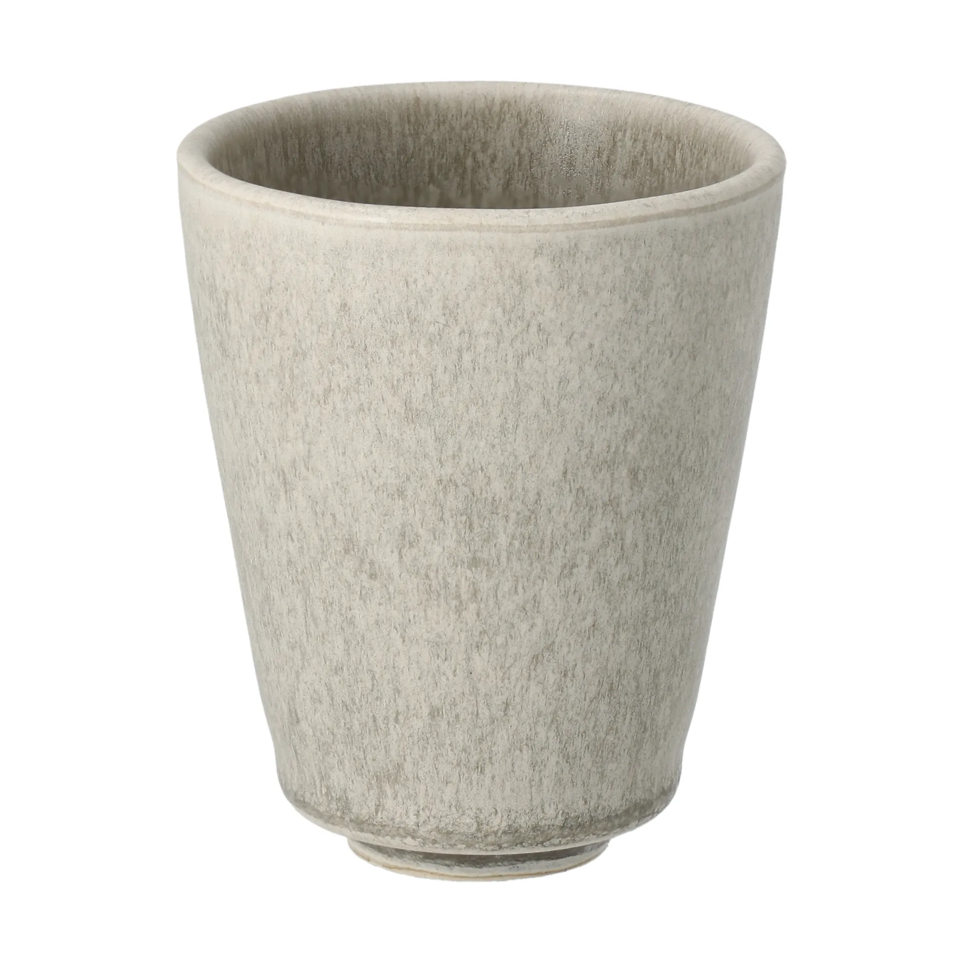 Terra cappuccinokopp, Beige stengods, 14,5 cl Scandi Living